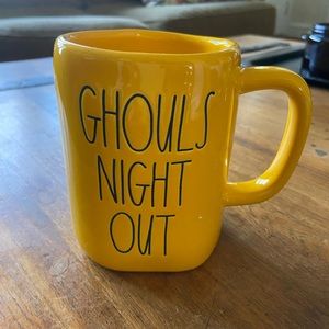 Rae Dunn Ghouls Night Out Mug